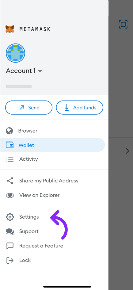 Metamask Configuration